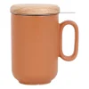 Tisanière en grès avec filtre terracotta - Baltika