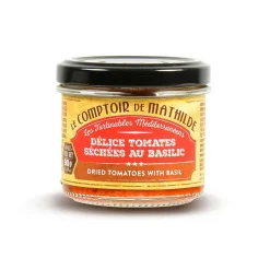 Tomates séchées au basilic - 90g