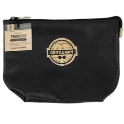 Trousse de toilette pour homme noir 17x24cm