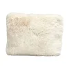 Trousse fausse fourrure ivoire - Chamonix