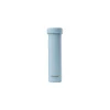 Tube pour 12 pastilles Solid Drinks en inox bleu pastel