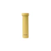Tube pour 12 pastilles Solid Drinks en inox jaune