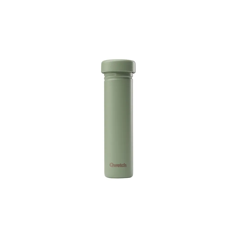 Tube pour 12 pastilles Solid Drinks en inox vert tilleul