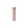 Tube pour 12 pastilles Solid Drinks en inox rose pastel