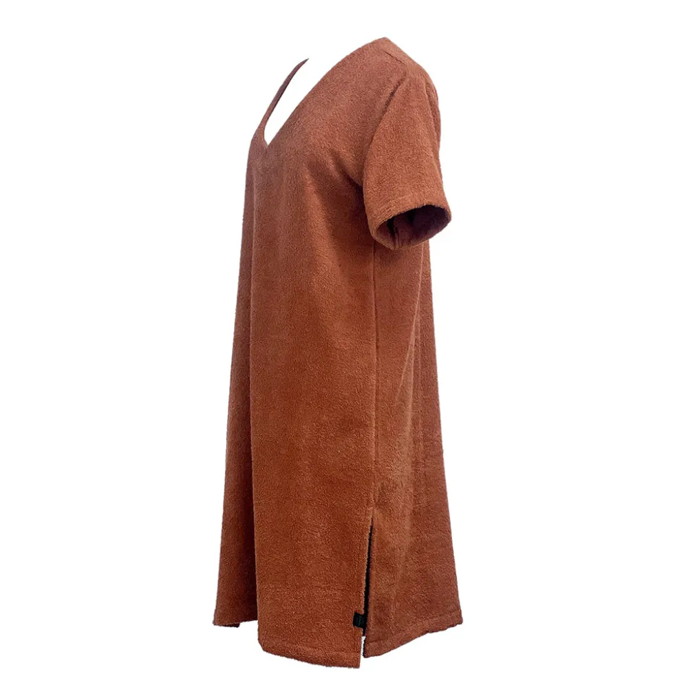 Tunique en coton mocaccino S/M - Milos