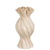 Vase bonbon en céramique crème h30cm - Steph