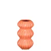 Vase en céramique rose h23cm - Pippa