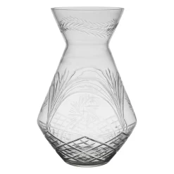 Vase en verre h25cm - Aves