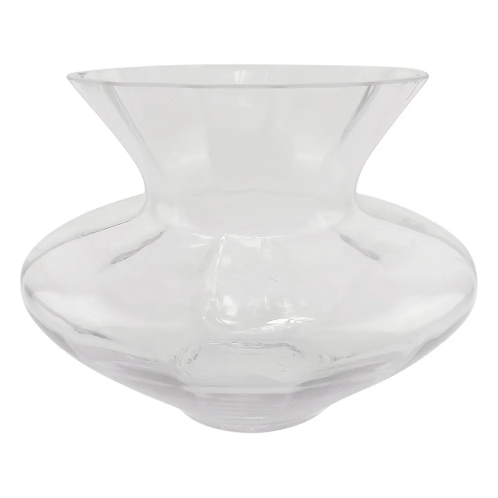 Vase en verre h19cm - Calypse