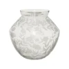 Vase en verre h22cm - Floraine