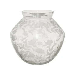 Vase en verre h22cm - Floraine