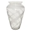 Vase en verre h32cm - Floraine