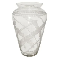 Vase en verre h32cm - Floraine