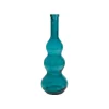 Vase en verre émeraude h75cm - Comille