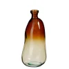 Vase en verre recyclé marron h51cm - Organic