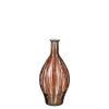 Vase en verre recyclé marron h60cm - Palermo