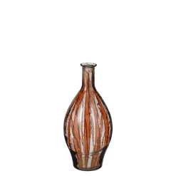 Vase en verre recyclé marron h60cm - Palermo