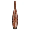 Vase en verre recyclé marron h100cm - Palermo