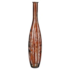 Vase en verre recyclé marron h100cm - Palermo