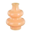 Vase en verre recyclé rose h16cm - Sira