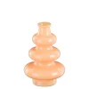 Vase en verre recyclé rose h22cm - Sira