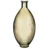 Vase en verre recycle marron h59cm - Firenza