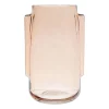 Vase en verre terracotta d17cm - Funny