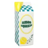 Vase jus de citron en dolomite jaune et turquoise h25cm - Brique