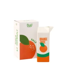 Vase jus d'orange en céramique h23cm
