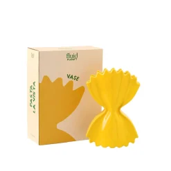 Vase pâte farfalle en céramique h26cm