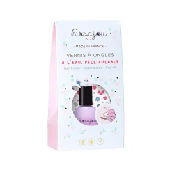 Vernis à ongles pour enfant violet 5ml - Flamingo