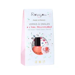 Vernis à ongles pour enfant corail nacré 5ml