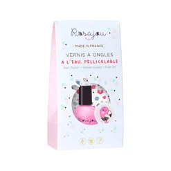 Vernis à ongles pour enfant rose nacré 5ml - Ballerine