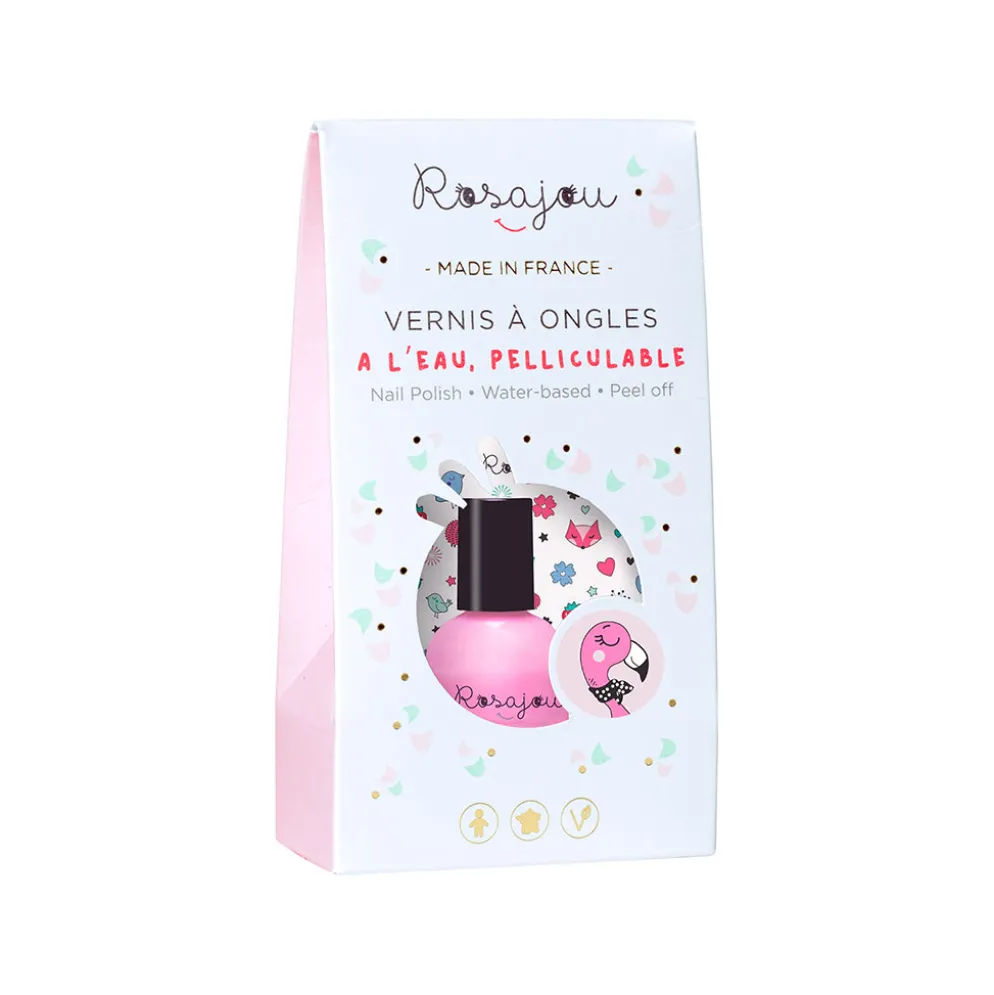 Vernis à ongles pour enfant rose nacré 5ml - Ballerine