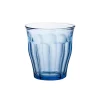Verre à eau bleu 25cl - Picardie