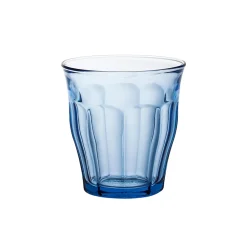 Verre à eau bleu 25cl - Picardie