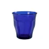 Verre à eau bleu foncé 25cl - Picardie
