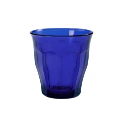 Verre à eau bleu foncé 25cl - Picardie