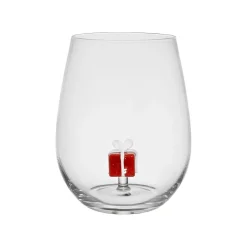 Verre à eau cadeau en verre borosilicate 50cl
