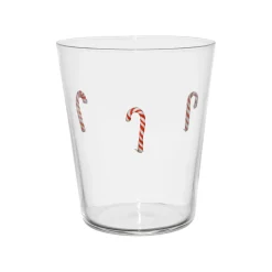Verre à eau sucre d'orge en verre borosilicate 40cl