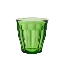 Verre à eau vert 25cl - Picardie