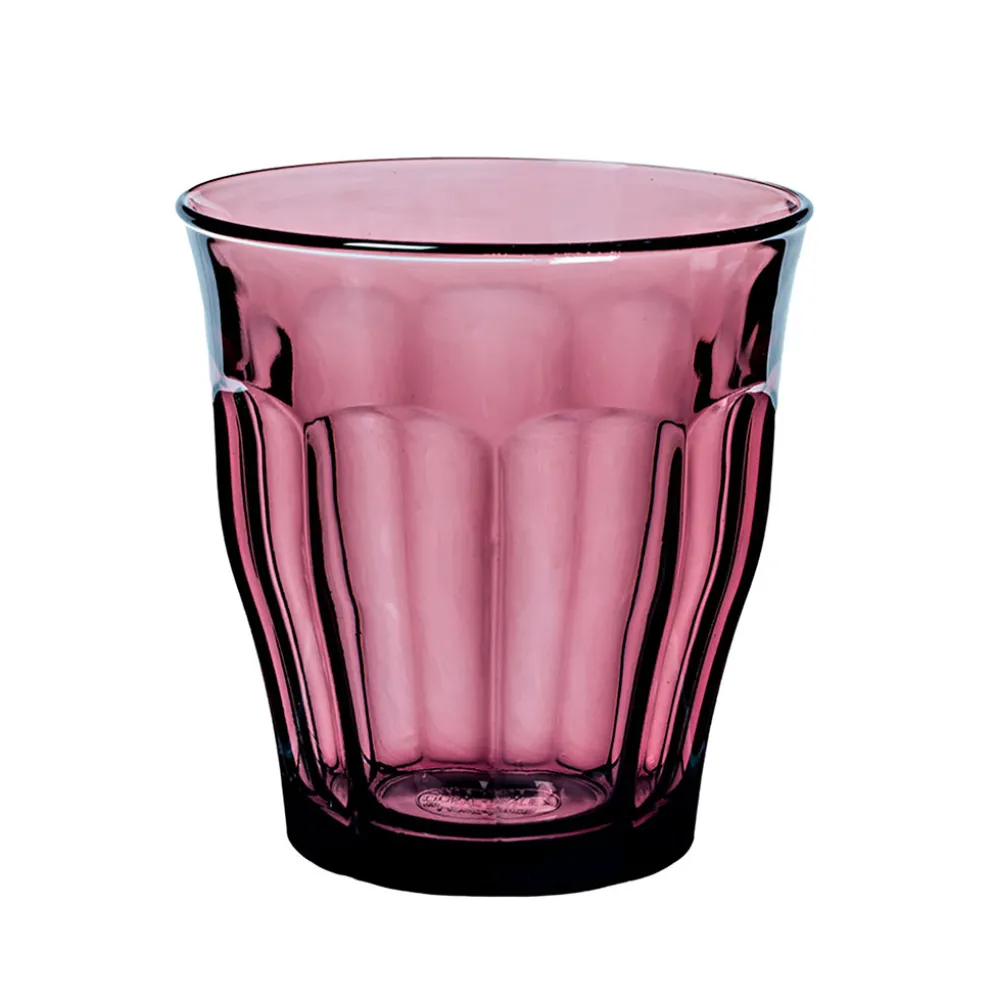 Verre à eau violet 25cl - Picardie