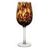 Verre à pied ambre 50cl - Kyria