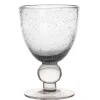 Verre à pied bullé 28cl - Artibulle