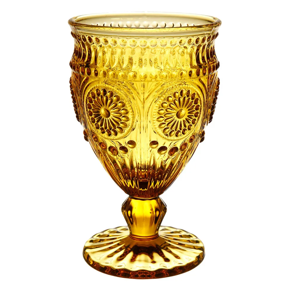 Verre à pied Chambord Ambre 25CL en verre