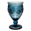 Verre à pied Chambord bleu transparent 25Cl