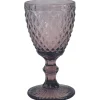Verre à pied 20cl poudre - Diamond
