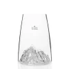 Verre design Mont Blanc - Topographic