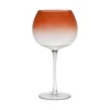 Verre gin en verre terracotta 50cl - Funny