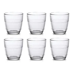 Verres à eau x6 16cl - Gigogne